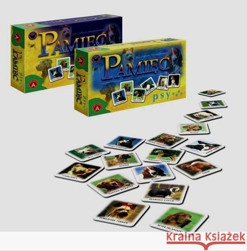 Pamięć. Psy (memory) ALEX  5906018001273 Alexander