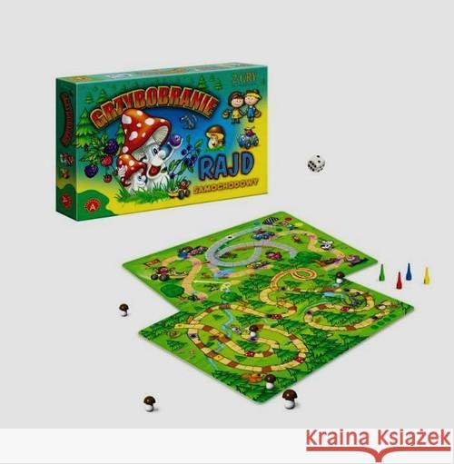 Grzybobranie. Rajd ALEX  5906018001716 Alexander