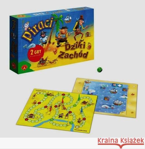 Piraci. Dziki zachód ALEX  5906018002355 Alexander