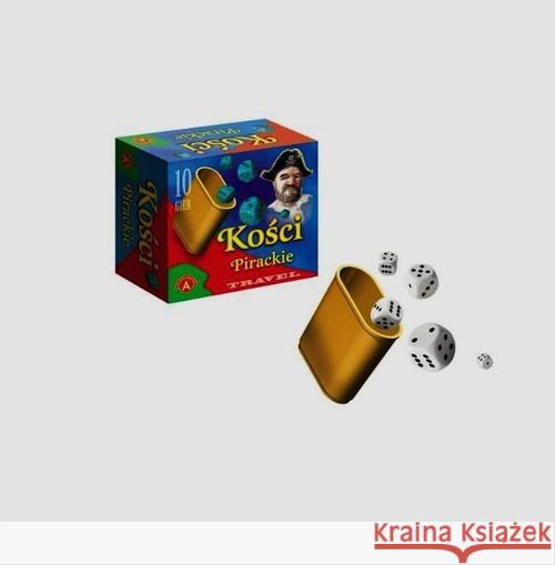 Kości pirackie Travel ALEX  5906018003208 Alexander