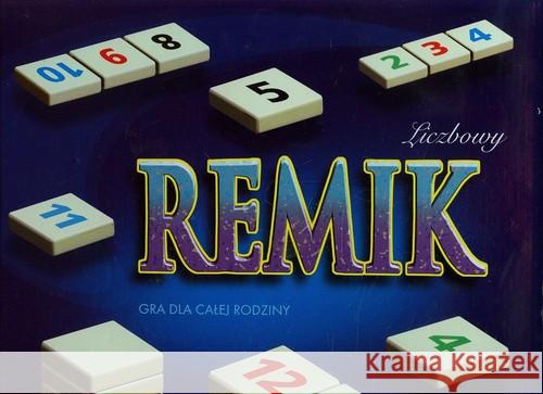 Remik liczbowy De lux ALEX  5906018003772 Alexander