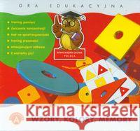 Wzory, kolory, memory ALEX  5906018004571 Z.P. Alexander