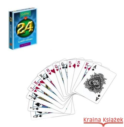 Karty do gry - 24 ALEX  5906018004922 Alexander