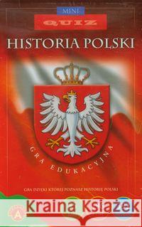 Quiz Historia Polski mini ALEX  5906018005288 Z.P. Alexander