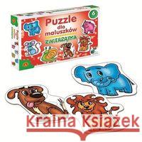 Puzzle dla maluszków - zwierzątka ALEX  5906018005356 Z.P. Alexander