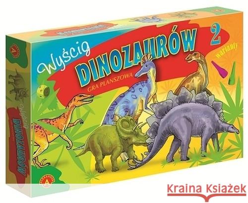 Wyścig dinozaurów ALEX  5906018005585 Z.P. Alexander