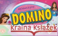 Domino obrazkowe - dziewczyny ALEX  5906018005639 Z.P. Alexander