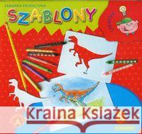 Szablony - Dinozaury ALEX  5906018005776 Z.P. Alexander