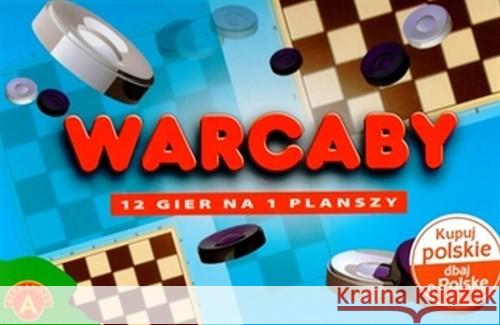 Warcaby 12 gier na planszy ALEX  5906018013788 Alexander