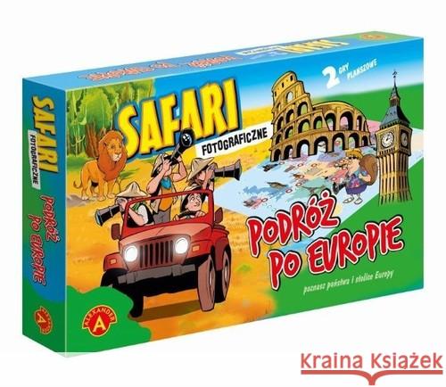 Safari fotograficzne. Podróż po Europie ALEX  5906018013894 Alexander