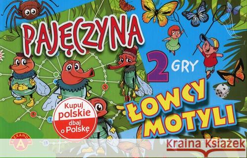 Pajęczyna - łowca motyli ALEX  5906018013900 Alexander