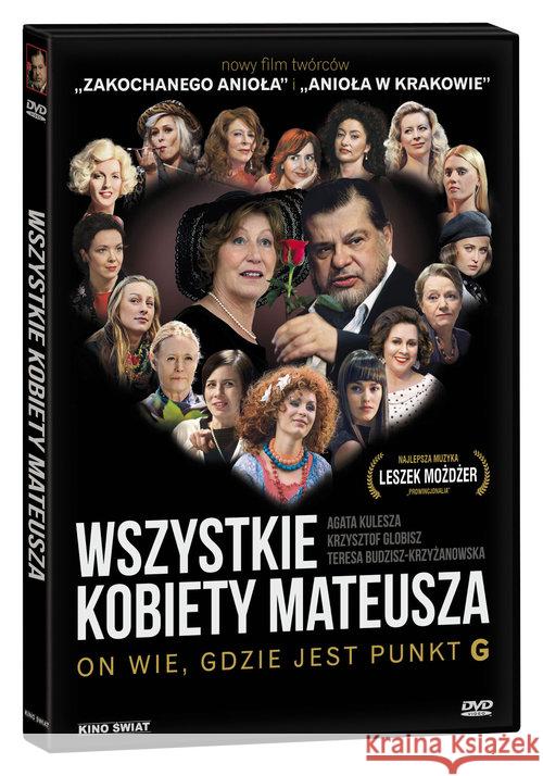 Wszystkie kobiety Mateusza Artur Więcek 5906190323279