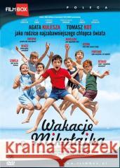 Wakacje Mikołajka DVD Laurent Tirard Gregoire Vigneron 5906190323811 Add Media