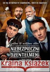 Niebezpieczni dżentelmeni DVD Maciej Kawalski 5906190327871