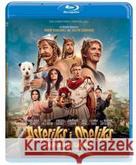 Asteriks i Obeliks: Imperium Smoka Blu-ray Guillaume Canet 5906190327932