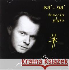Michał Bajor 83' - 93' Trzecia płyta Michał Bajor 5906409100448 MTJ