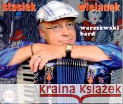 Warszawski bard 3 CD Stasiek Wielanek 5906409902097 MTJ