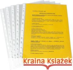 Koszulka A4 groszkowa 100szt  5906453900247 Starpak