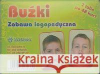 Buźki - zabawa logopedyczna  5907377430360 Harmonia