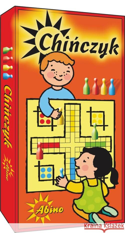 Chińczyk mały ABINO  5907438272083 Abino Joanna Urbańska