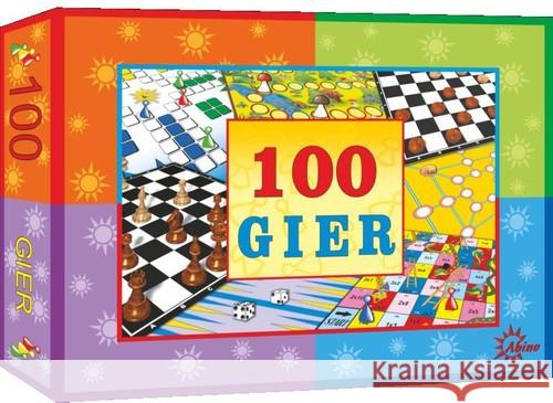 Zestaw 100 gier ABINO  5907438272113 Icom
