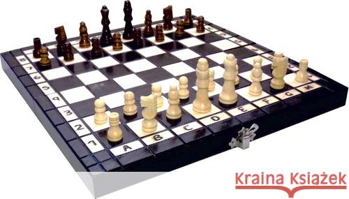 Szachy drewniane ABINO  5907438272403 Abino Joanna Urbańska