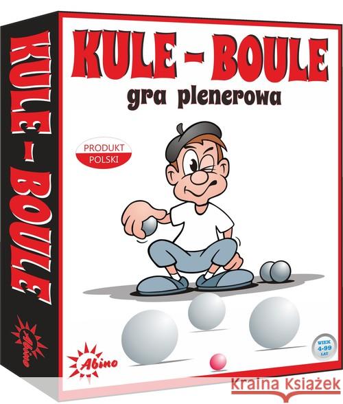 Kule-Boule gra plenerowa ABINO  5907438272991 Abino Joanna Urbańska