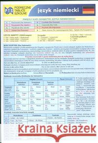 Podręczne Tablice Szkolne - Niemiecki Bojdak Marek 5907458787079 Nowik