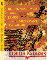 Janko muzykant. Latarnik audiobook Sienkiewicz Henryk 5907465148115 Lissner Studio