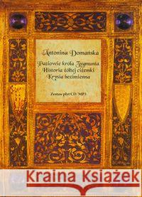 Paziowie króla../Historia żółte../Krysia.. CD - audiobook Domańska Antonina 5907465148252 Lissner Studio