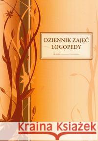Dziennik zajęć logopedy  5907502637213 Harmonia