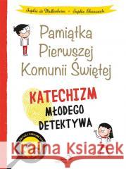 Katechizm młodego detektywa (obwoluta I Komunia) Sophie de Mullenheim, Sophie Chaussade 5907564033176