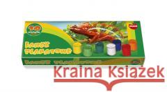 Farby plakatowe 10 kolorów 20ml MONA  5907591300104 Mona