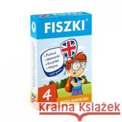 Angielski. Fiszki. 4 gry do nauki Perczyńska Kinga 5907591927417 Cztery Głowy