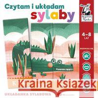 Kapitan Nauka. Czytam i układam sylaby. Układanka Praca Zbiorowa 5907608646706 Edgard