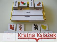 Zestaw dydaktyczny. Gdzie mieszka? Co lubi? praca zbiorowa 5907763600292