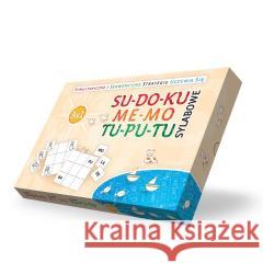 Zestaw 3w1 - Su-do-ku, me-mo, tu-pu-tu sylabowe Agnieszka Bala 5907763600353