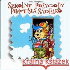 Szkolne Przygody Pimpusia Sadelko audiobook Maria Konopnicka 5907779671972