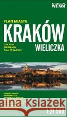 Kraków,Wieliczka 1:21 500 plan miasta PIĘTKA  5907800421071 Piętka