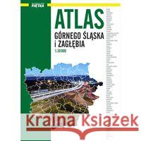 Atlas Górnego Śląska i Zagłębia 1:20 000 Wydawnictwo Piętka 5907800421651