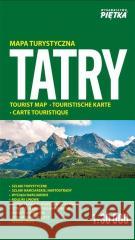 Tatry 1:30 000 mapa turystczna PIĘTKA  5907800421958 Wydawnictwo Kartograficzne