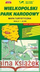 Wielkopolski PN 1:22 400 mapa turystyczna PIĘTKA  5907800423778 Wydawnictwo Kartograficzne