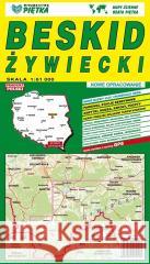 Beskid Żywiecki 1:61 000 mapa turystyczna PIĘTKA  5907800424195 Wydawnictwo Kartograficzne