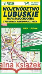Województwo Lubuskie 1:200 000 mapa samochodowa  5907800426731 Wydawnictwo Kartograficzne