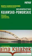 Województwo Kujawsko-Pomorskie 1:177 000 mapa Wydawnictwo Piętka 5907800426830