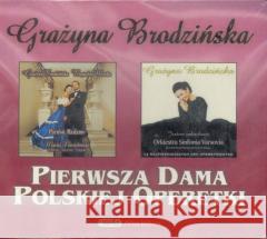 Pierwsza Dama Polskiej Operetki (2CD) Grażyna Brodzińska 5907803683582