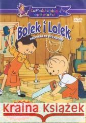 Bolek i Lolek - Największe Przygody DVD  5907810890119 Best Film