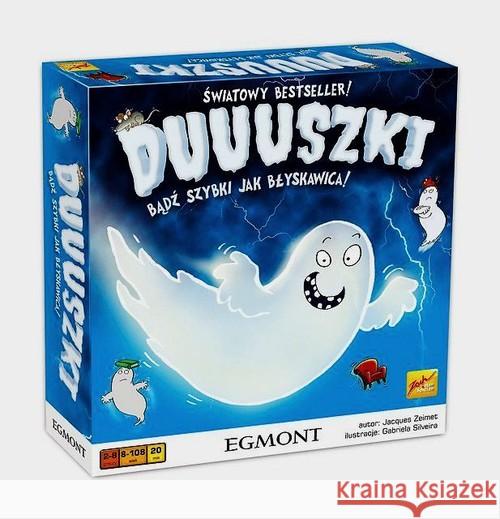 Gra - Duuszki Zeimet Jacques 5908215004668 Egmont