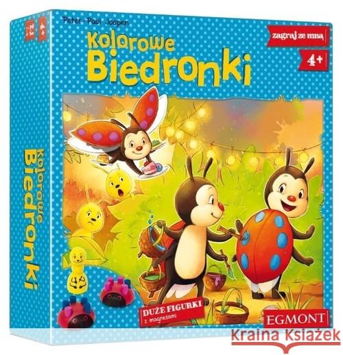 Gra - Zagraj ze mną. Kolorowe biedronki  5908215006730 Egmont