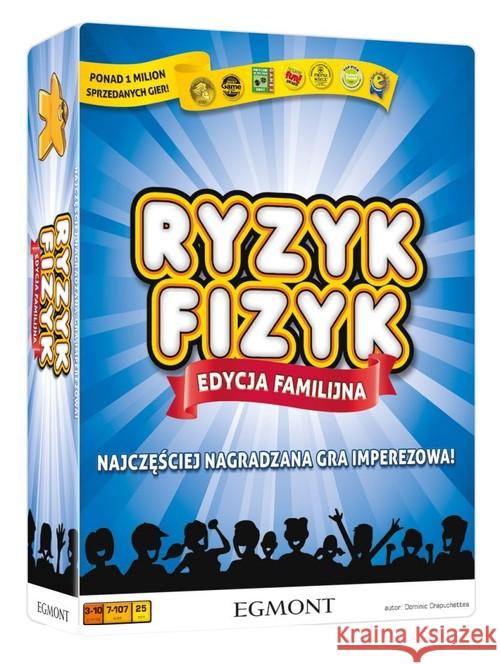 Gra - Ryzyk Fizyk. Family Crapuchettes Dominic 5908215010171 Egmont